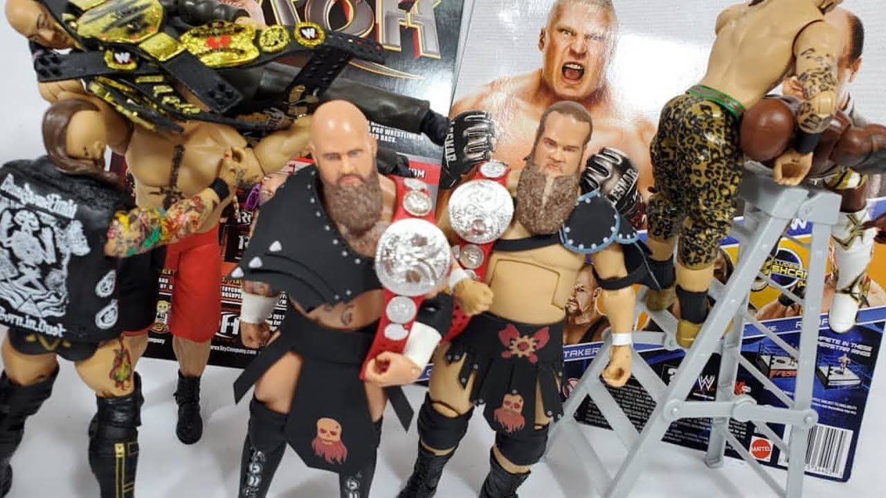 UNRELEASED WWE FIGURES + MASSIVE UNBOXING