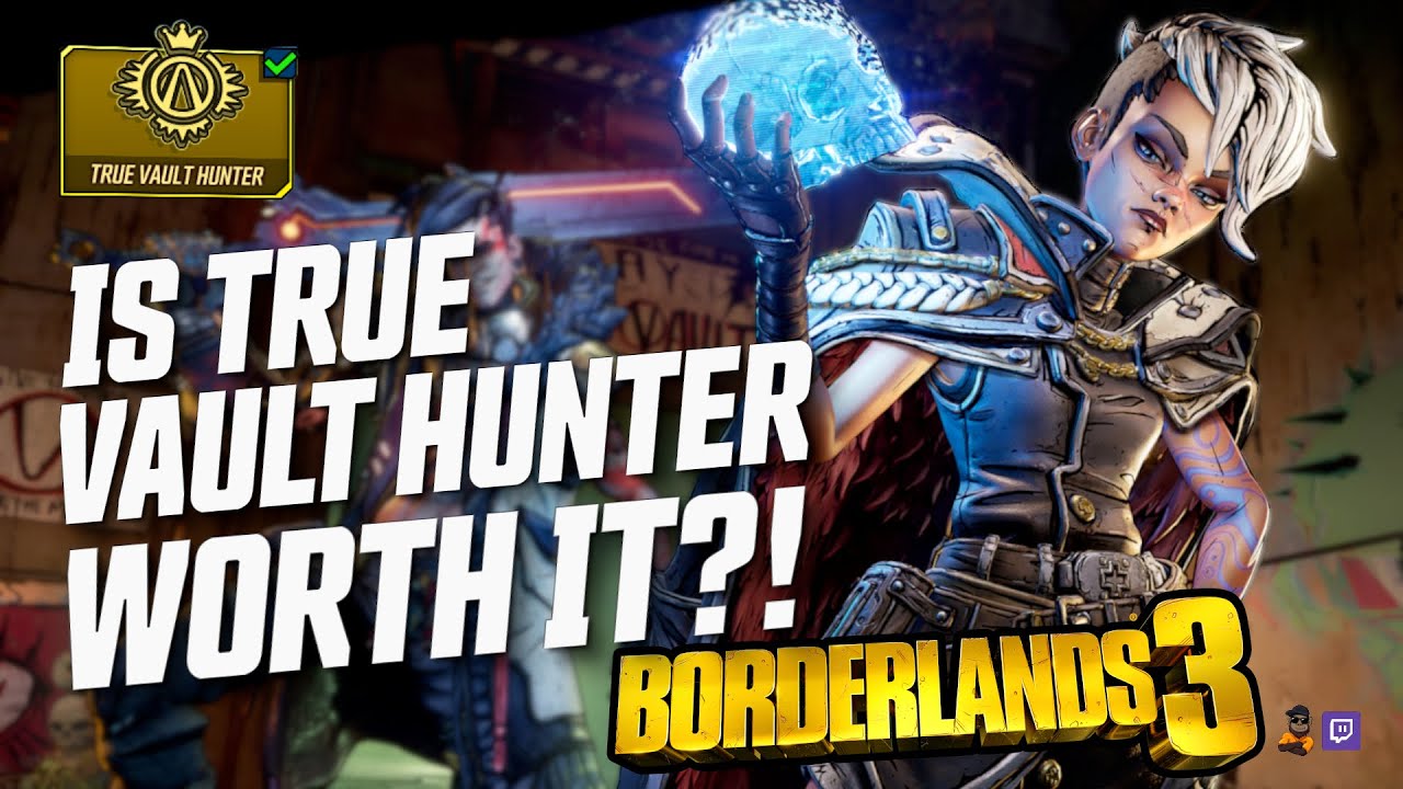САМЫЙ задаваемый вопрос на моей трансляции Borderlands &mdash; стоит ли играть в режим &laquo;Искатель Хранил...