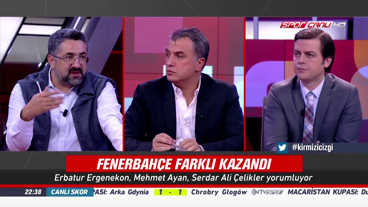 Kırmızı Çizgi 29 Kasım 2017 | Üç Büyükler Kupada Farklı Kazandı