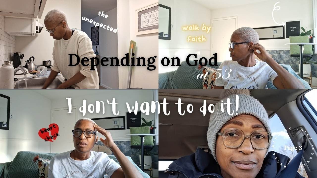 Walking by Faith and Depending on God at 53