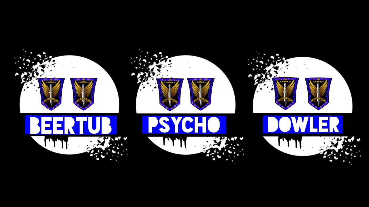 BEERTUB &bull; PSYCHO &bull; DOWLER | The Savage Army