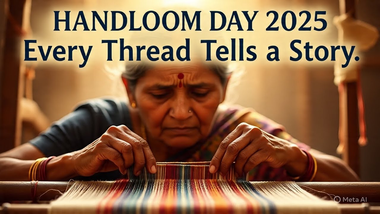 National Handloom Day 2025 | Celebrating India&rsquo;s Weaving Legacy & Future Innovation