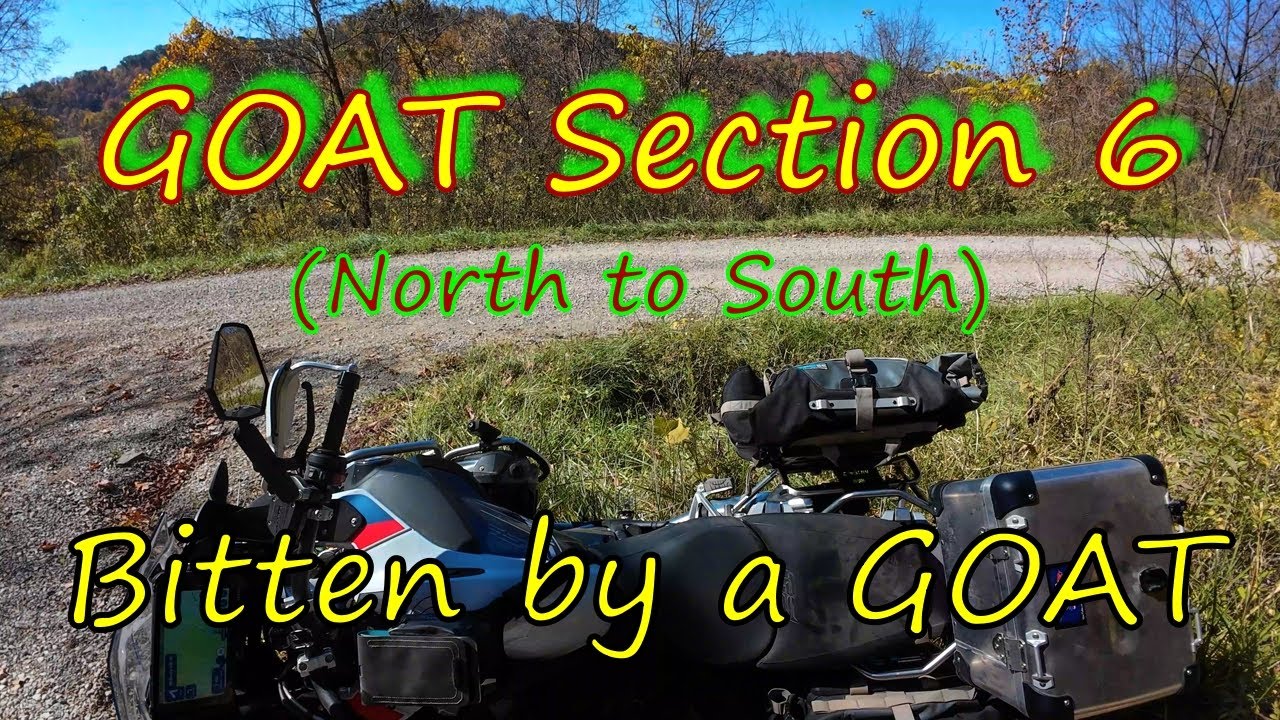 Riding the Great Ohio Adventure Trail (Section 6 North to South)