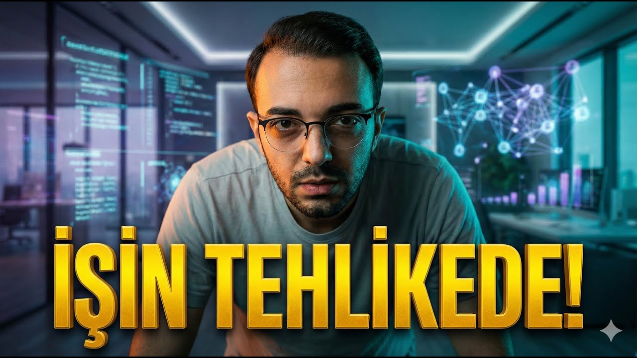 YAPAY ZEKA YÜZÜNDEN KOVULMADAN ÖNCE İZLE!