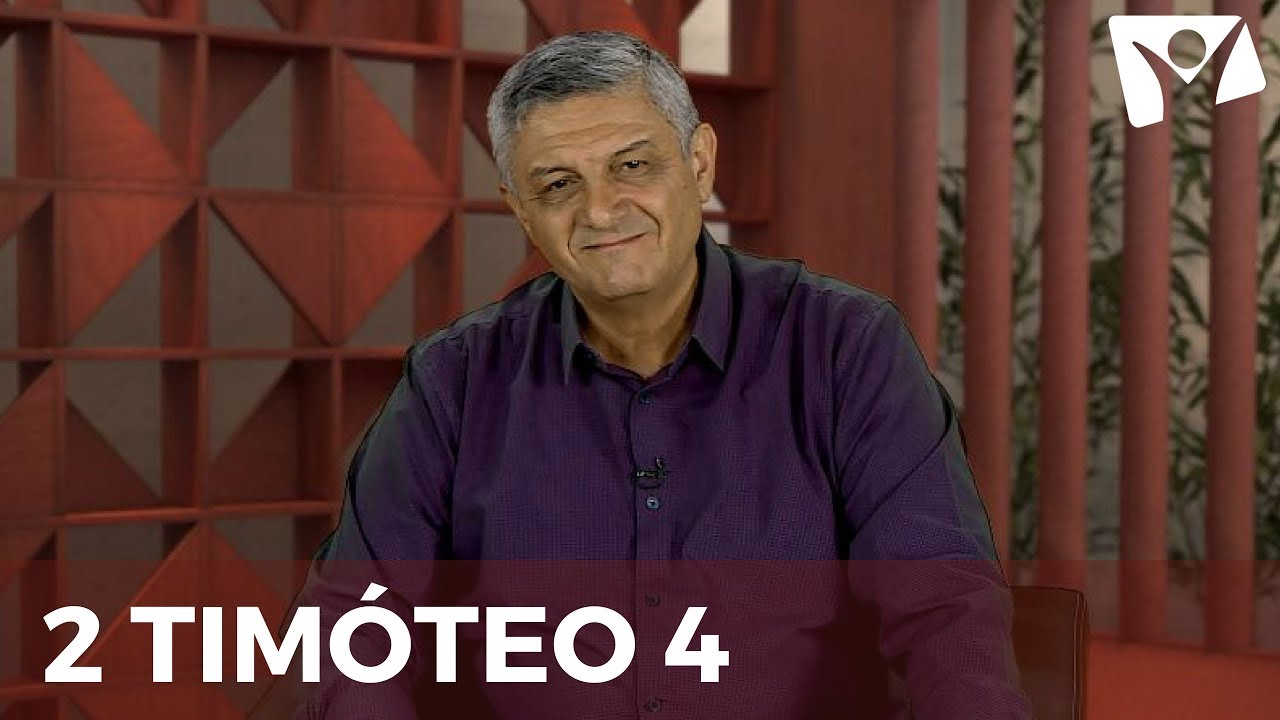 REAVIVADOS POR SUA PALAVRA | 13 de Agosto |  2 TIMÓTEO 4