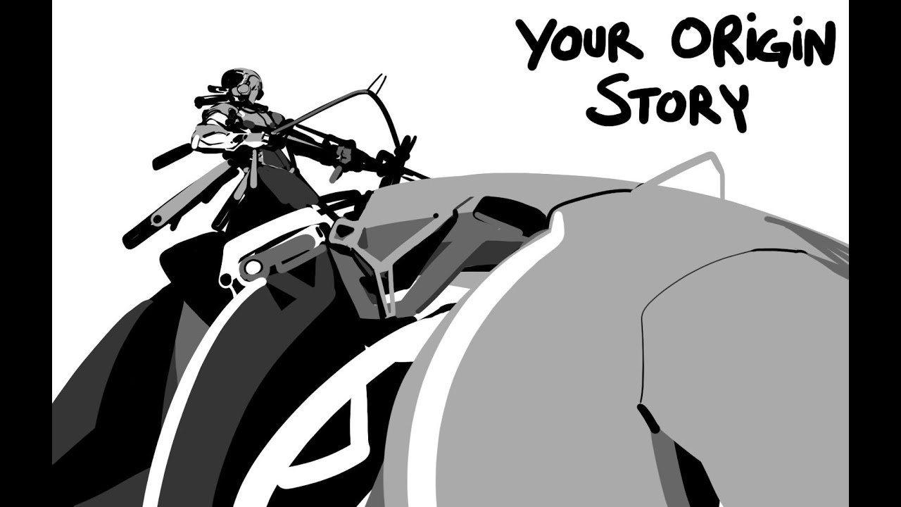 Your Origin Story, Is YOURS