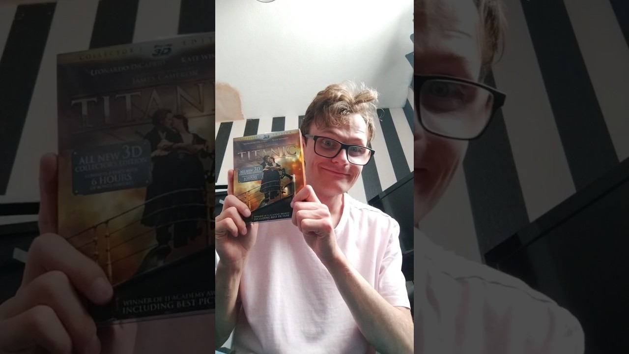 Tom's Physical Media #18 (Titanic)
