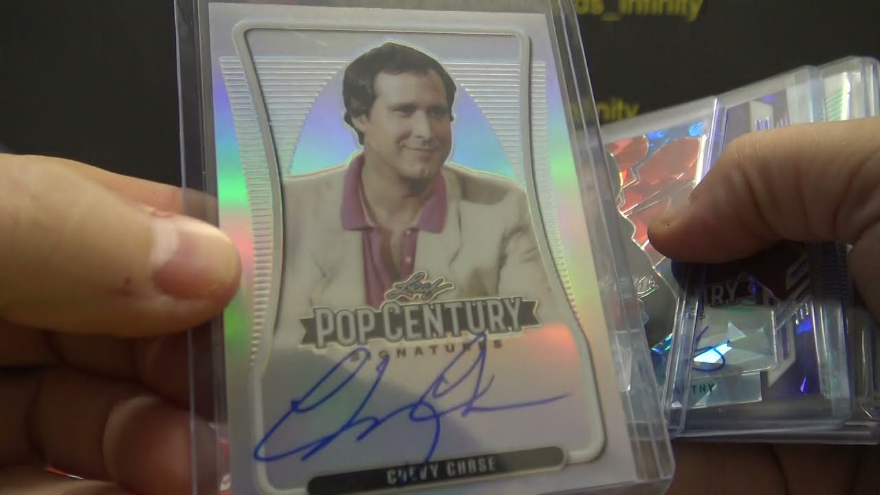2021 Leaf Pop Century 12 Box Case' Draft Card' Break