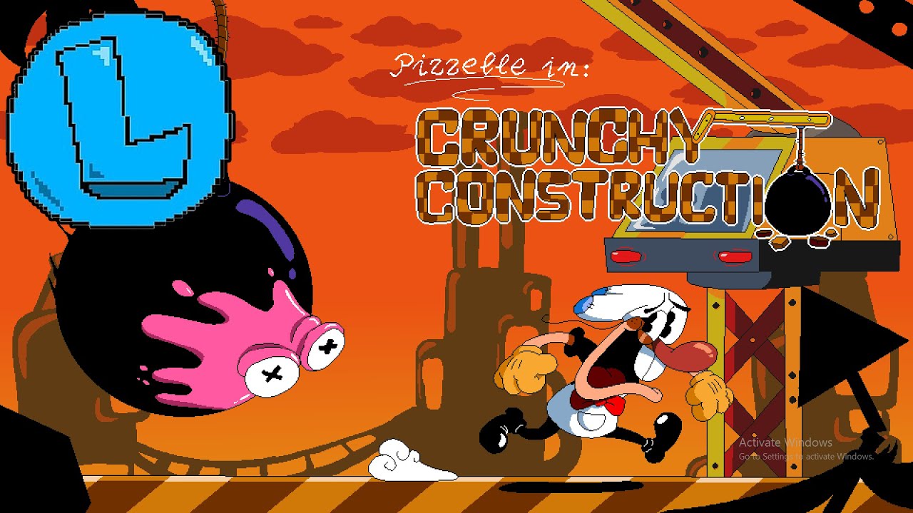 Crunchy Construction Lap 3 P Rank