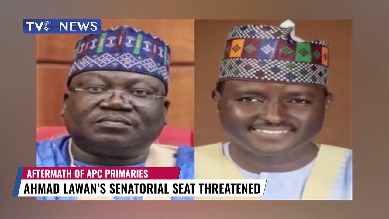 Ahmed Lawan's Sentorial Seat Threatened