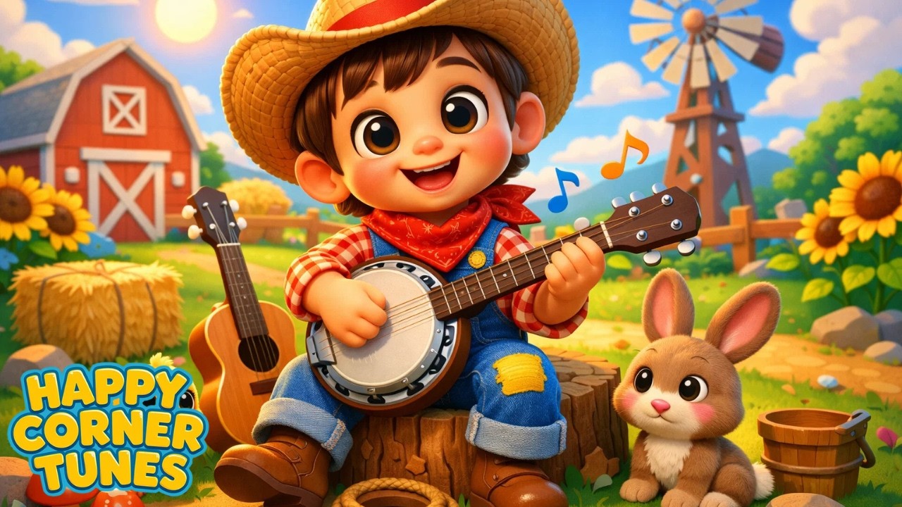 Oh my Darling Clementine - Music for Kids -  Popular Folk Song for Kids