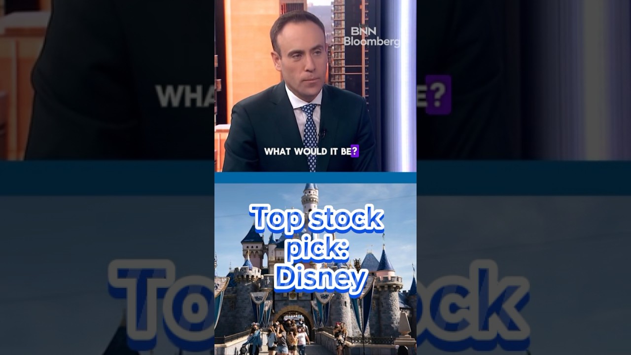Top stock pick: Disney #disney #stocks #investing