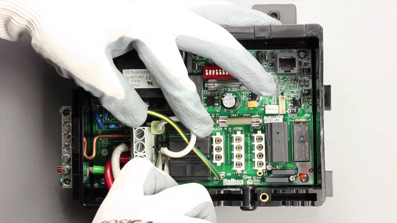 Convert VS100 from 240V to 120V