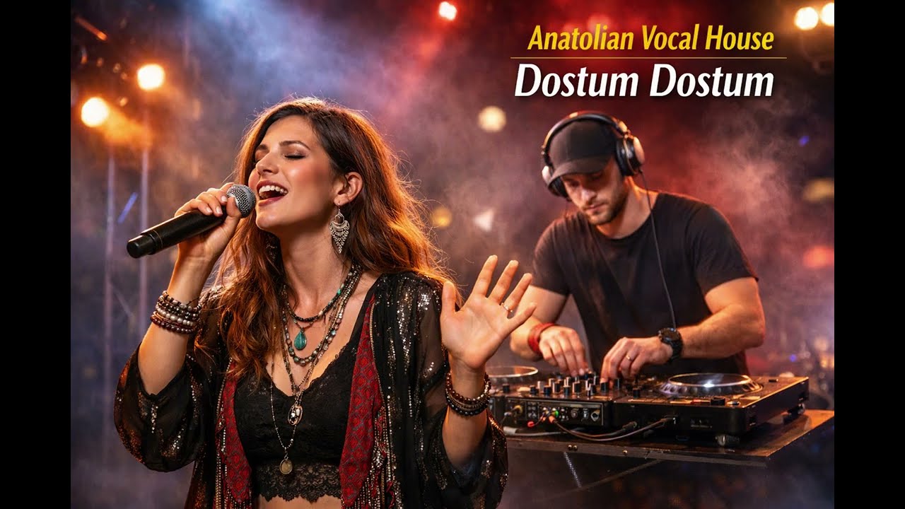 Dostum Dostum Anatolian Remix | Anatolian Vocal House