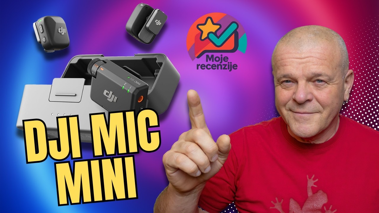 DJI Mic Mini – najmanji DJI mikrofon koji me je doista ugodno iznenadio (recenzija i prvi dojmovi)