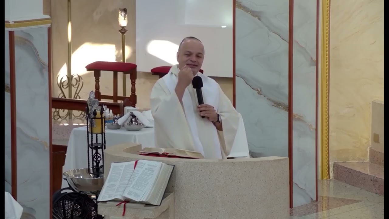 Su corazón está lejos de mí - Padre Gustavo Roa (PREDICACION)