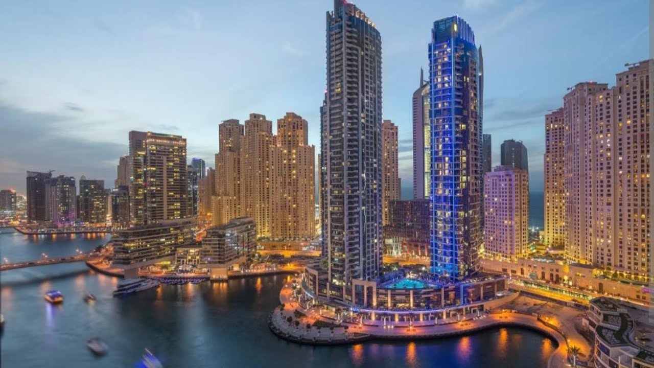 InterContinental Dubai Marina by IHG & #Dubai Marina Dinner cruise #dubai Dubai 