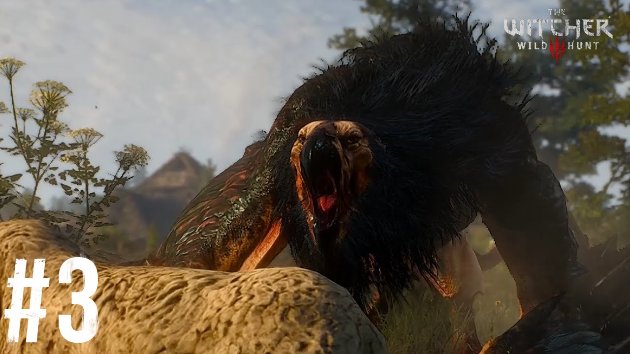 The Witcher 3: Wild Hunt (MARCHA DA MORTE) - CAÇANDO O GRIFO REAL #3