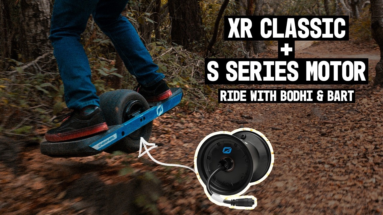 TURBO CHARGED Onewheel XR Classic