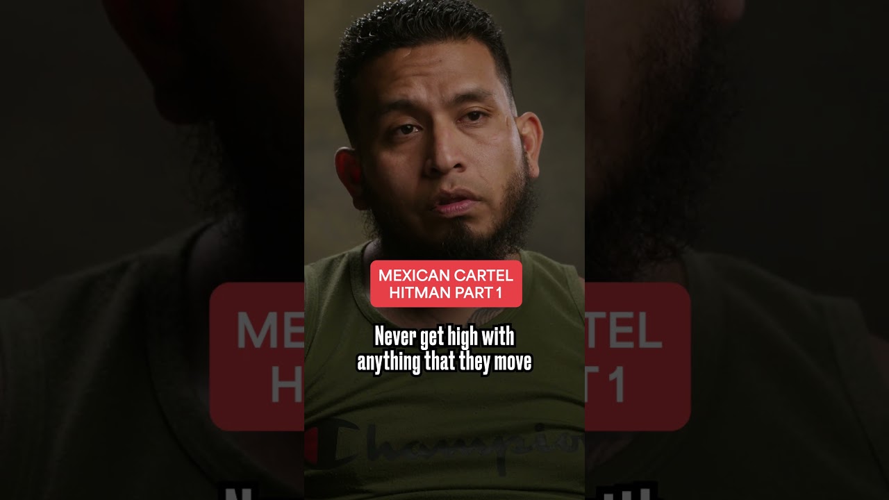 What does a cartel hitman do?