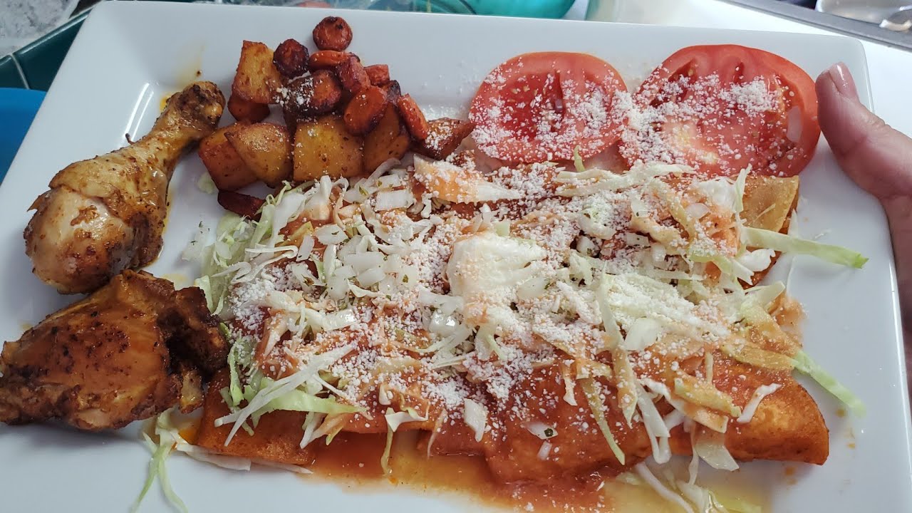 Enchiladas Michoacanas