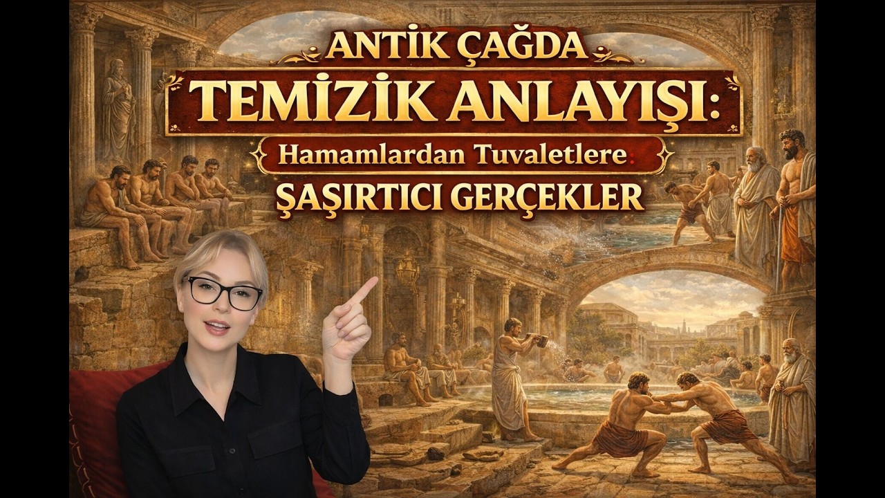 Antik Çağda Temizlik Anlayışı: Hamamlardan Tuvaletlere Şaşırtıcı Gerçekler