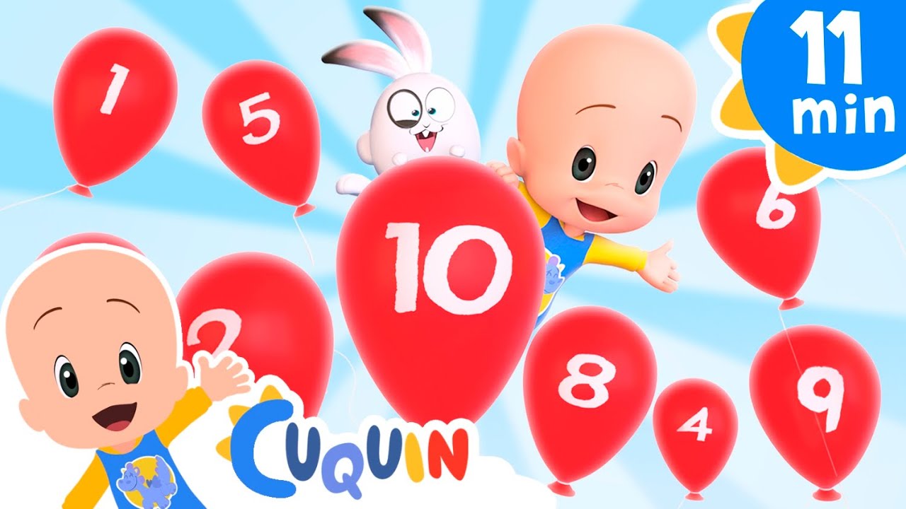 Dance with reggaeton numbers | Sing with Cleo & Cuquin