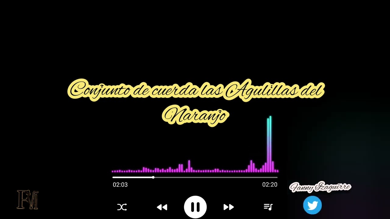 Las Agulillas del Naranjo Langue Valle - Música de Cuerda 🎧🎵
