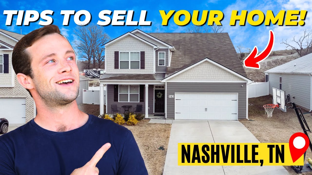3 SHOCKING Mistakes Nashville HOME SELLERS Make! [And How to AVOID Them!]