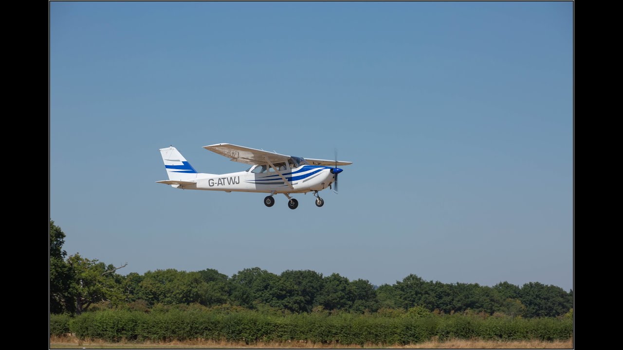 Glens 1st Flying Lesson Headcorn Aerodrome