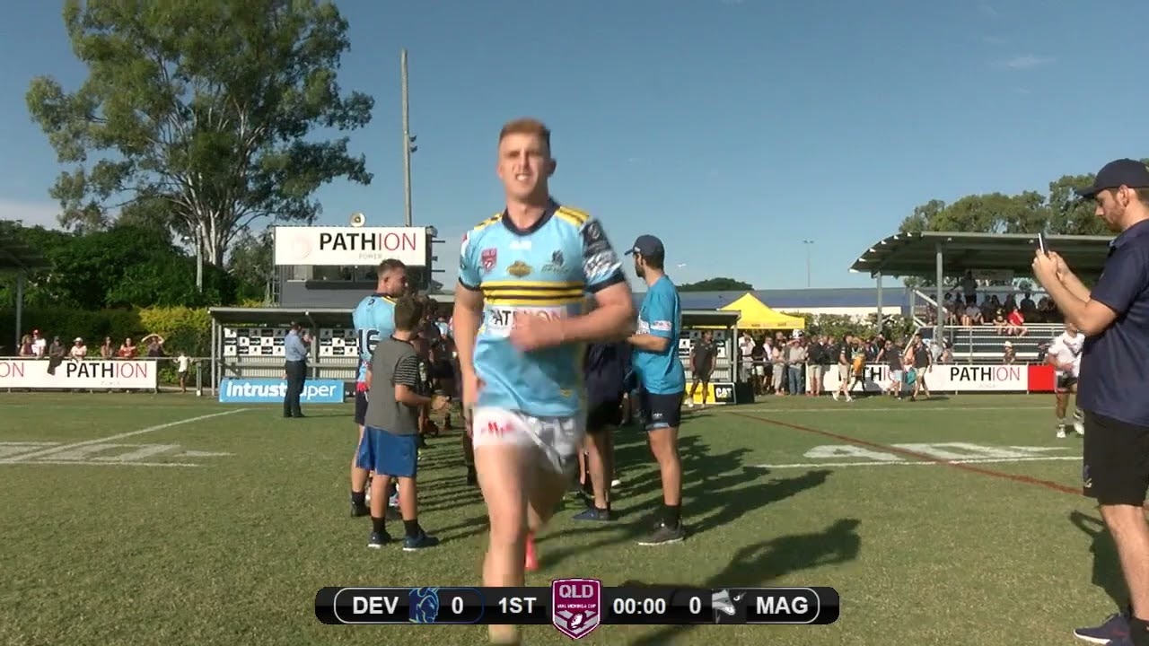 2018 Mal Meninga Cup Grand Final Norths Devils V Souths Logan Magpies