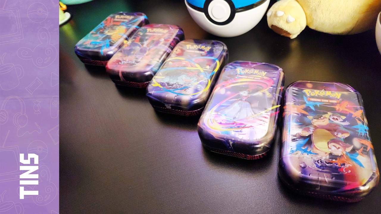 МЕГАМИНИ-КОНТЕЙНЕРЫ! 💥 Открываем 5 мини-контейнеров Pokémon MEGA EVOLUTION!