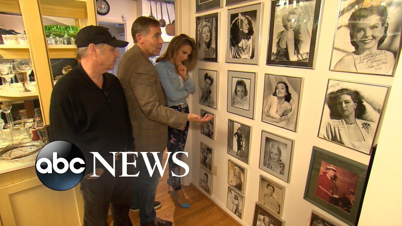 'GMA' exclusive: Inside the home of the late Hollywood legend Debbie Reynolds