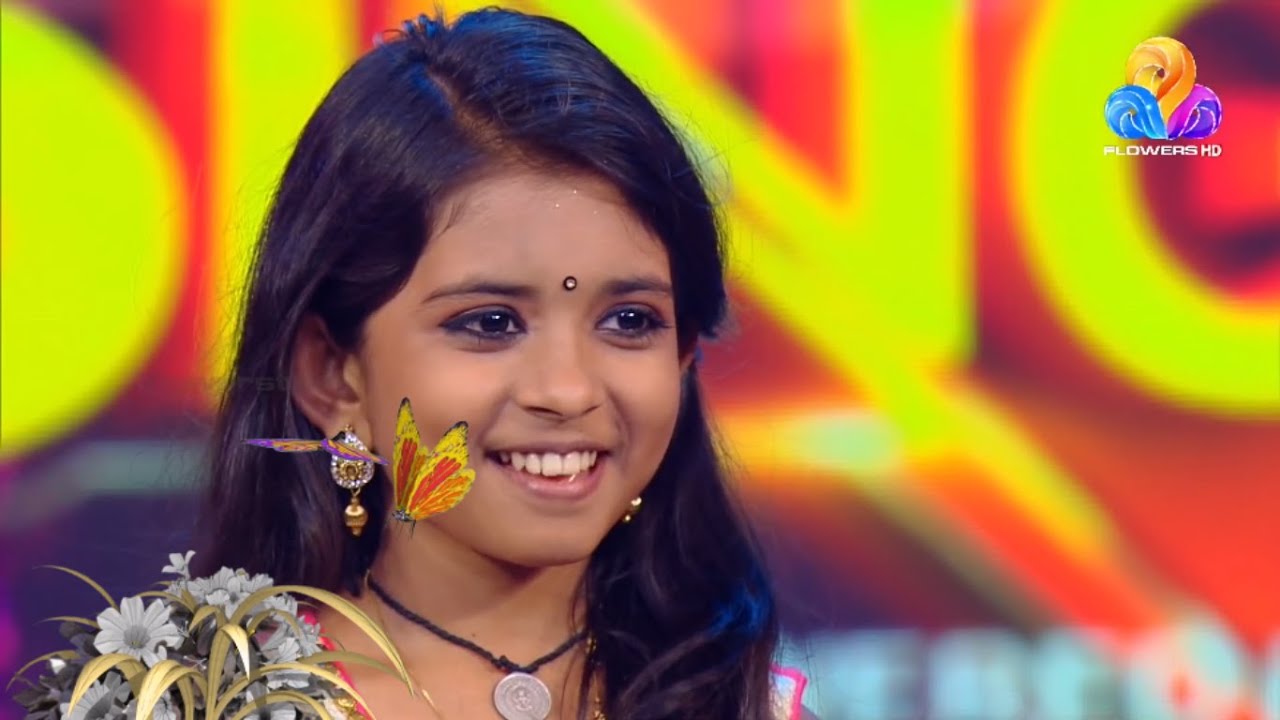 പുലര്‍ക്കാല സുന്ദരസ്വപ്നത്തില്‍ വന്ന പാട്ടിന്റെ സുന്ദരി പൂമ്പാറ്റ...വൈഷ്ണവികുട്ടി...!