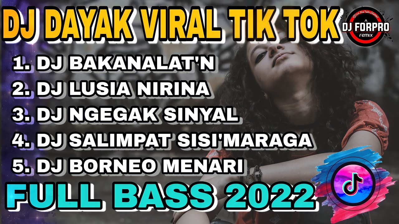 Kumpulan Lagu Dayak, Salimpat Sisi Maraga X Bakanalatn X Lusia Nirina X Borneo Menari FULL BASS
