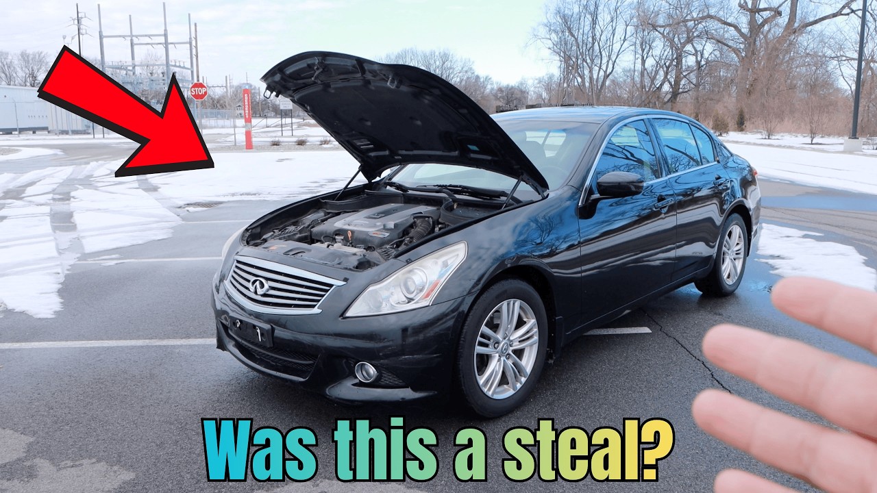 Я купил Infiniti G37X