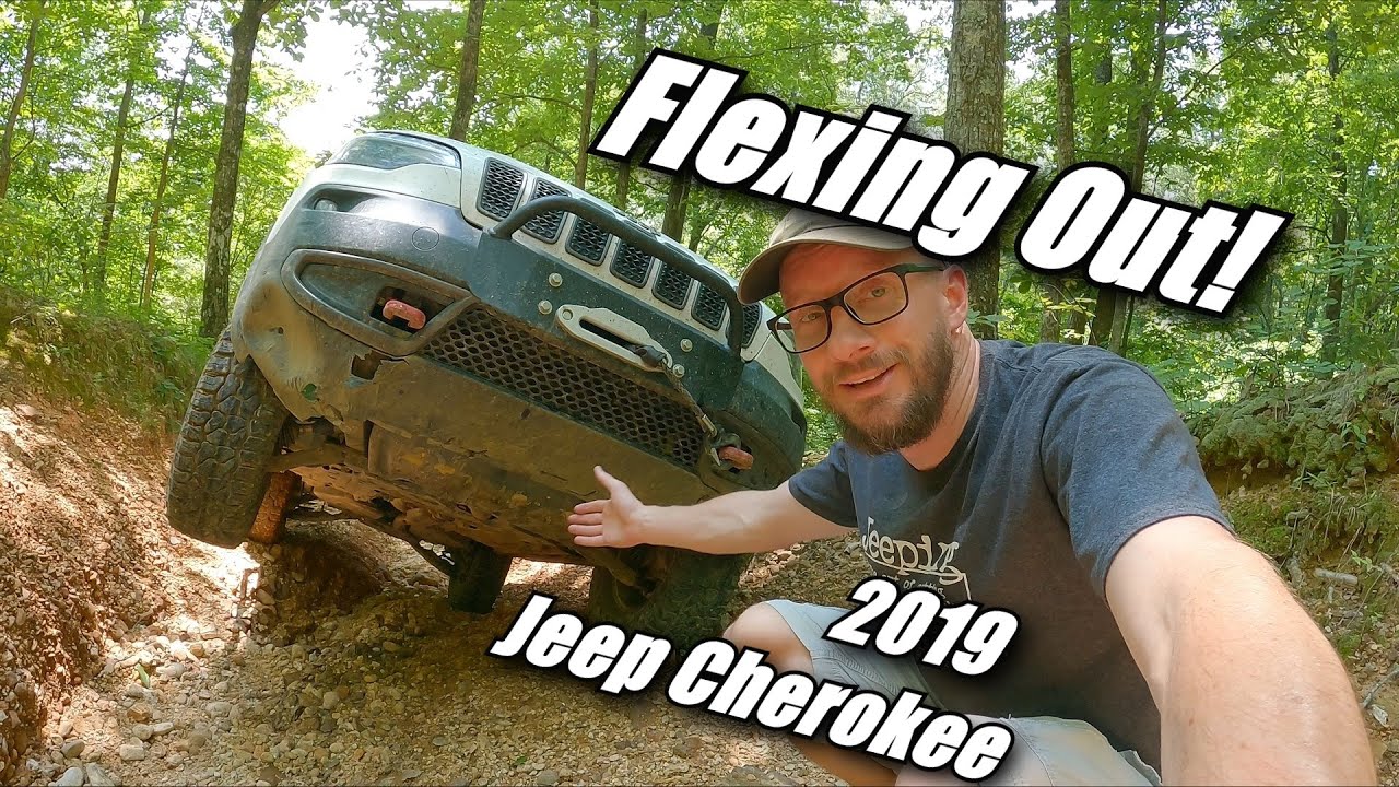 Turkey Bay Twister, Flexing out my 2019 Jeep Cherokee Trailhawk 4x4 Offroad