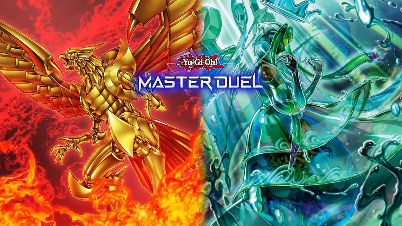 Winged Dragon of Ra Icejade Deck (Nov 2023), Yu-Gi-Oh! Master Duel