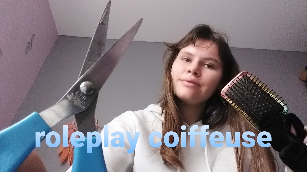 roleplay coiffeuse