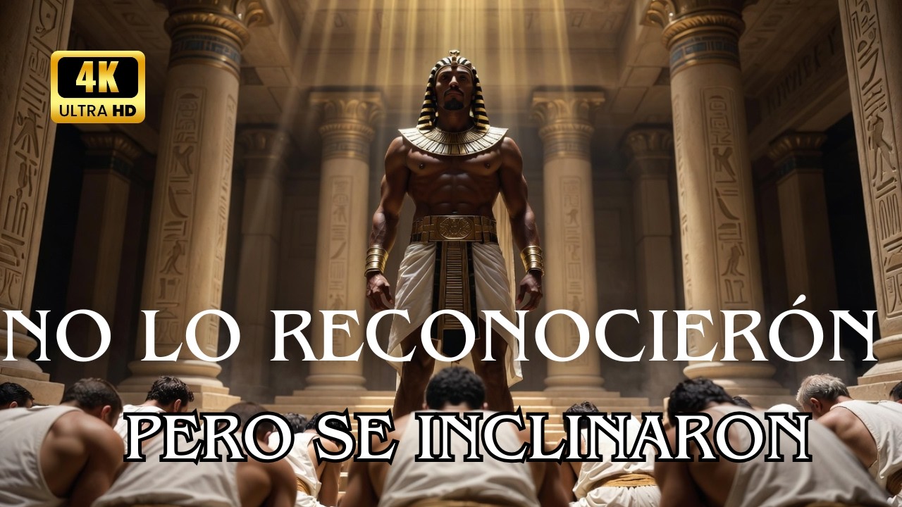 JOSÉ Revela lo que Nadie Podía Ver | Los SUEÑOS que Cambiaron la Historia de EGIPTO | GENESIS 12