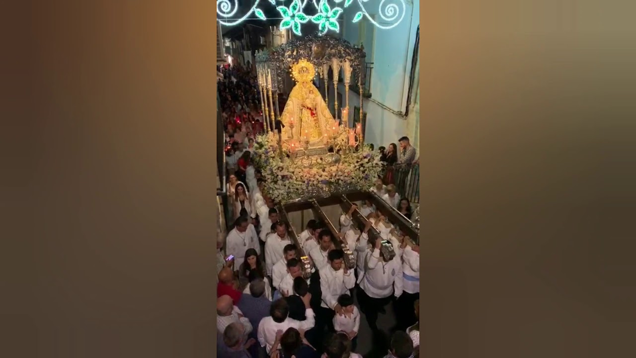 Subida del Cerro. Virgen de la Cabeza Rute 2019
