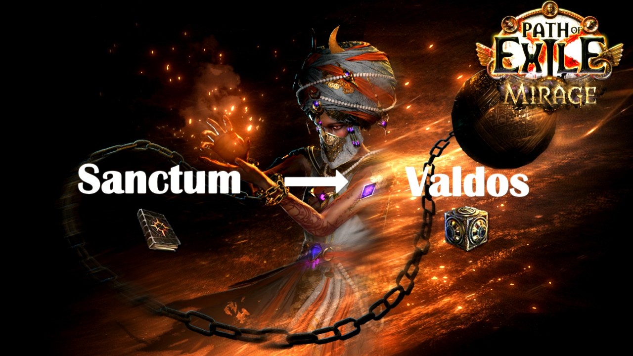 My Sanctum/Valdo Leaguestart Plans - 3.28 Mirage POE