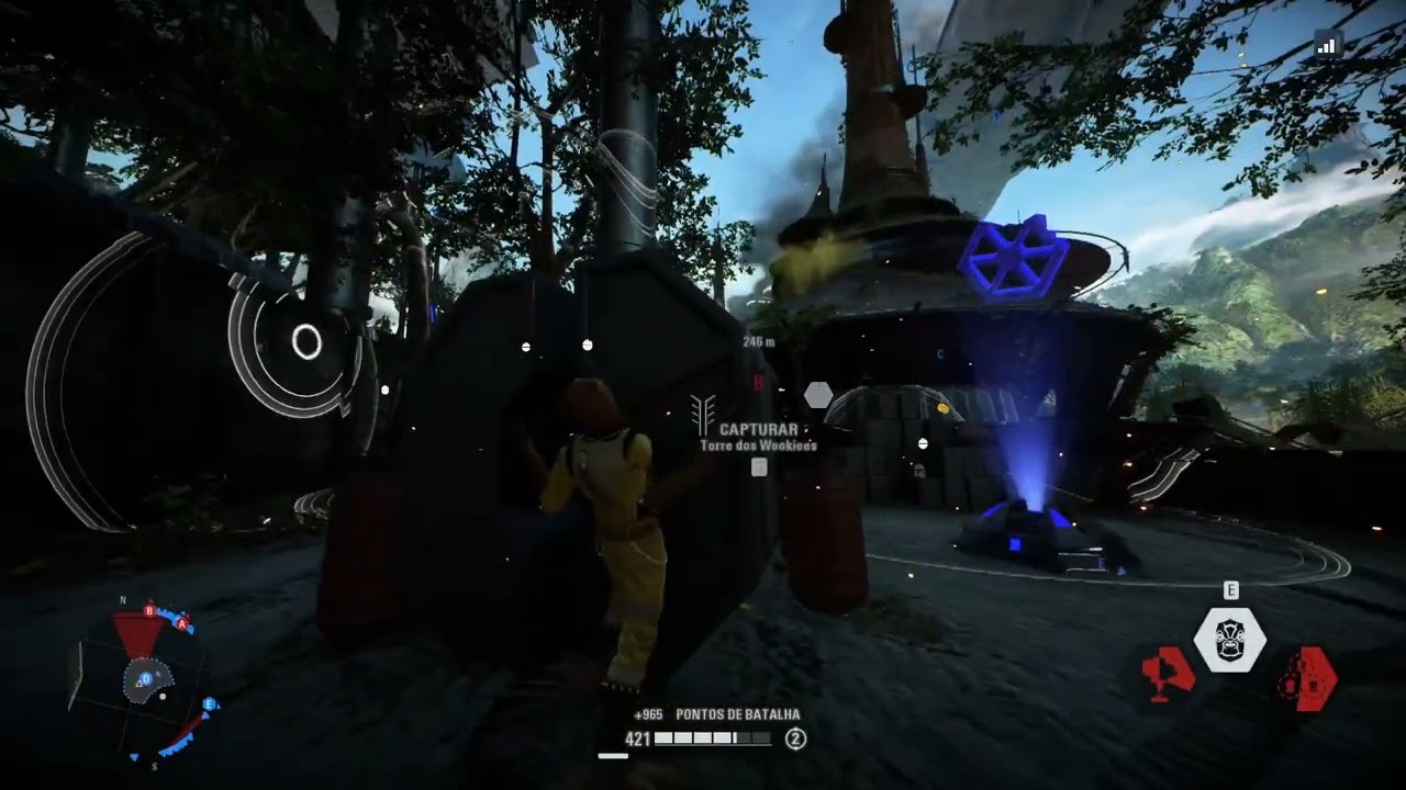 Battlefront 2 - Capital Supremacy Gameplay