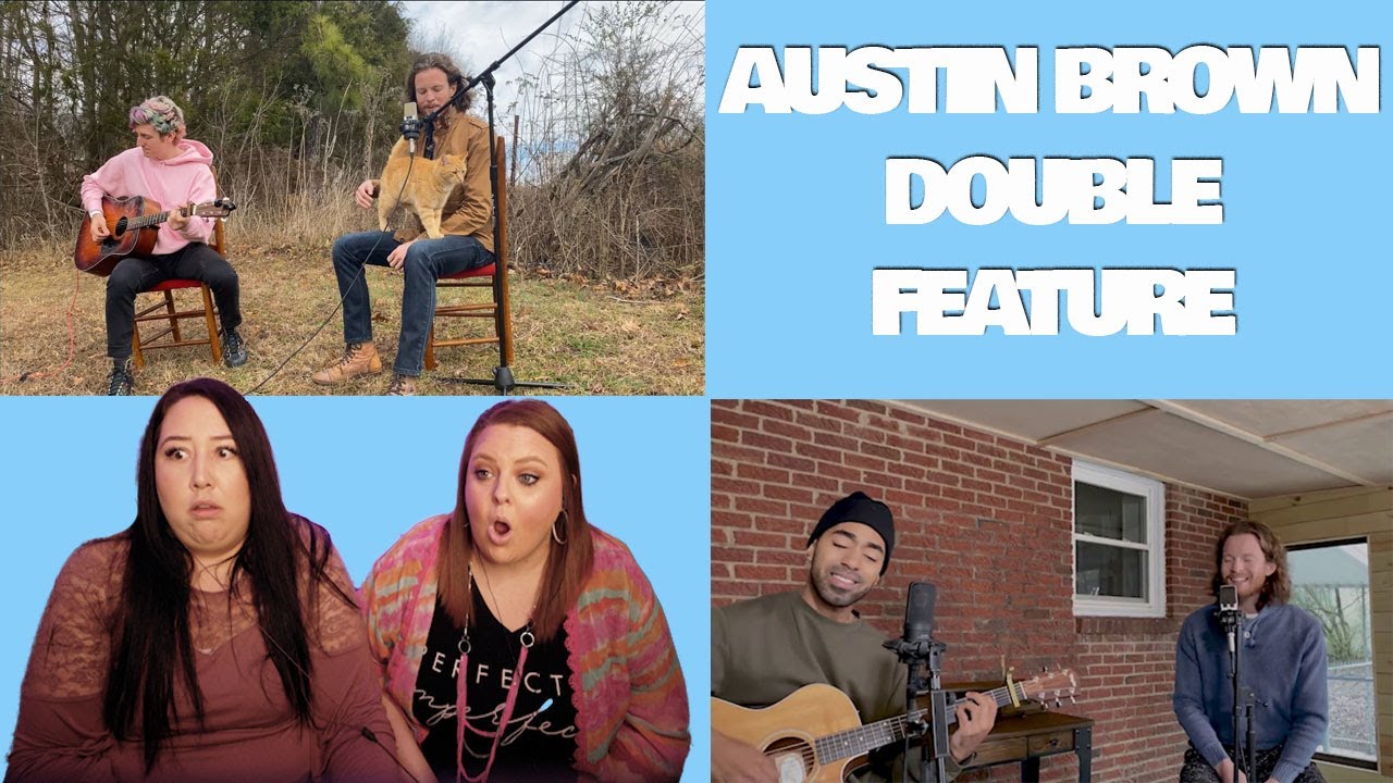REACTING TO AUSTIN BROWN - 10,000 HOURS & OFF THE GRID (DOUBLE FEATURE! DOUBLE REACTION!)