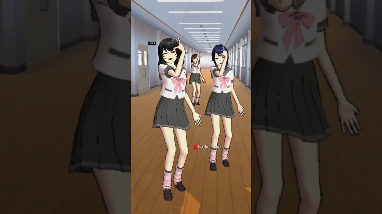 Girls Toma Toma Trend 😍 #sakuraschoolsimulator #shorts #trending #viral #video #dance #funny #cute