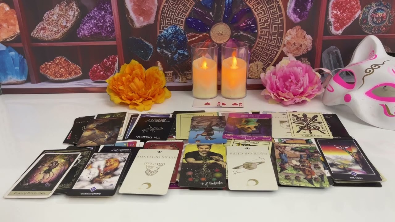 ARIES   - FACE TO FACE UNEXPECTED CONVERSATION ARIES  LOVE TAROT READING