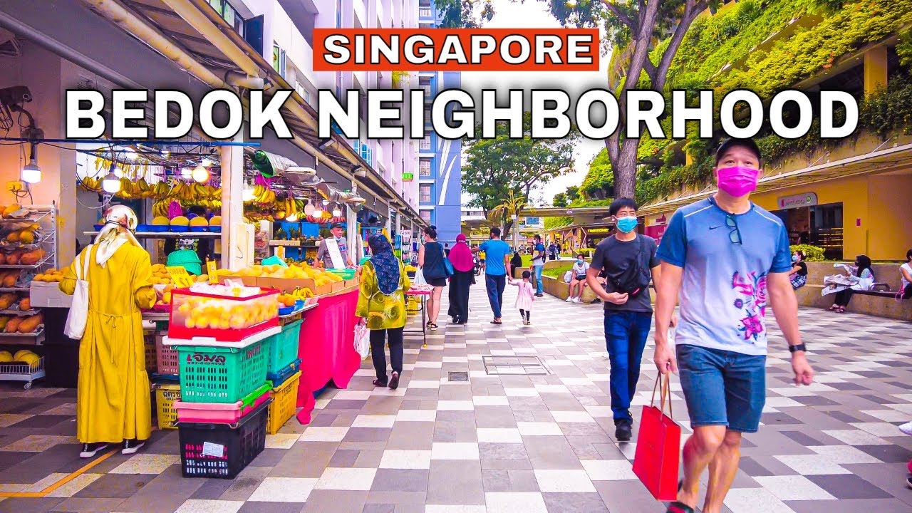 Bedok Neighborhood Tour | Singapore City Tour | Heartbeat@Bedok