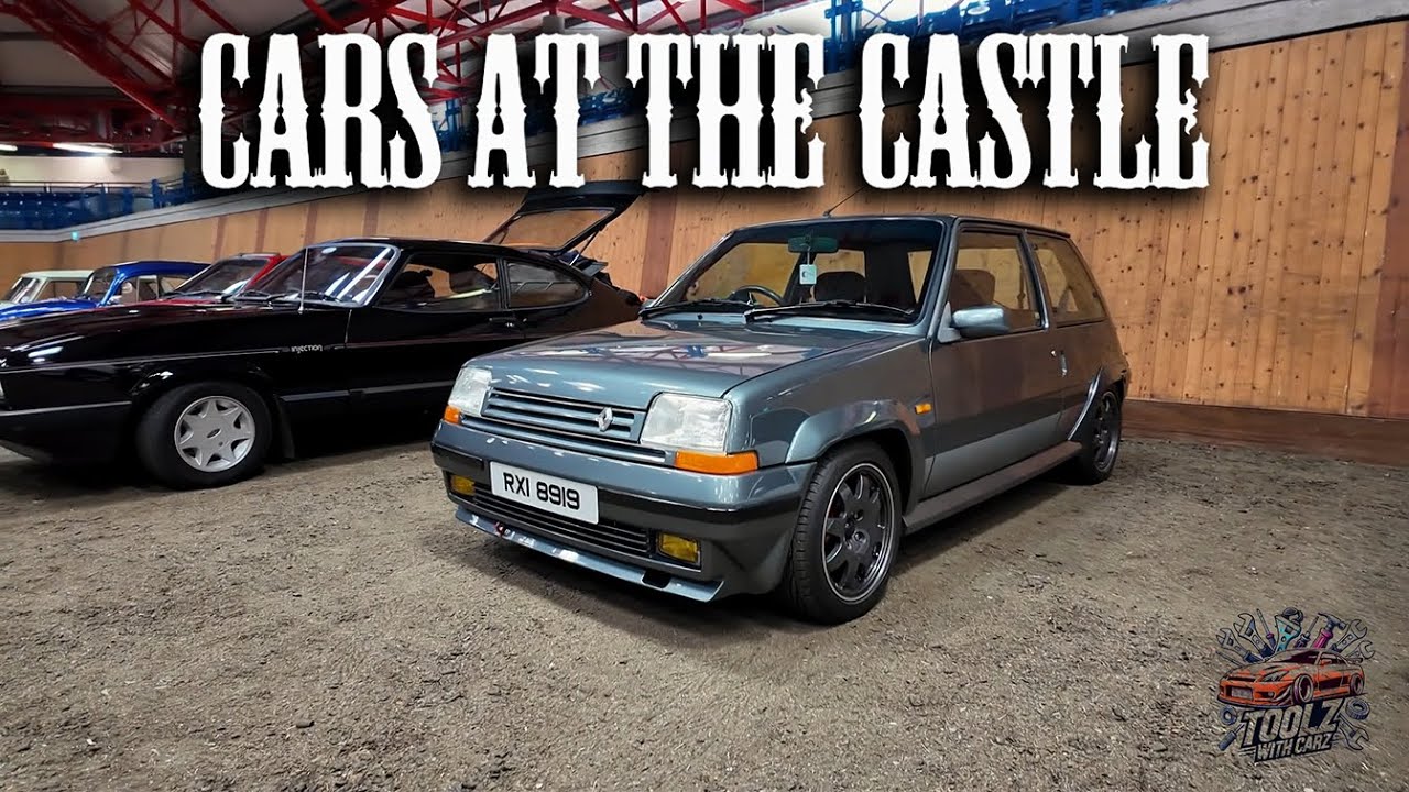 Cars at the Castle 2025 | Hundreds of absolutely insane cars on display.