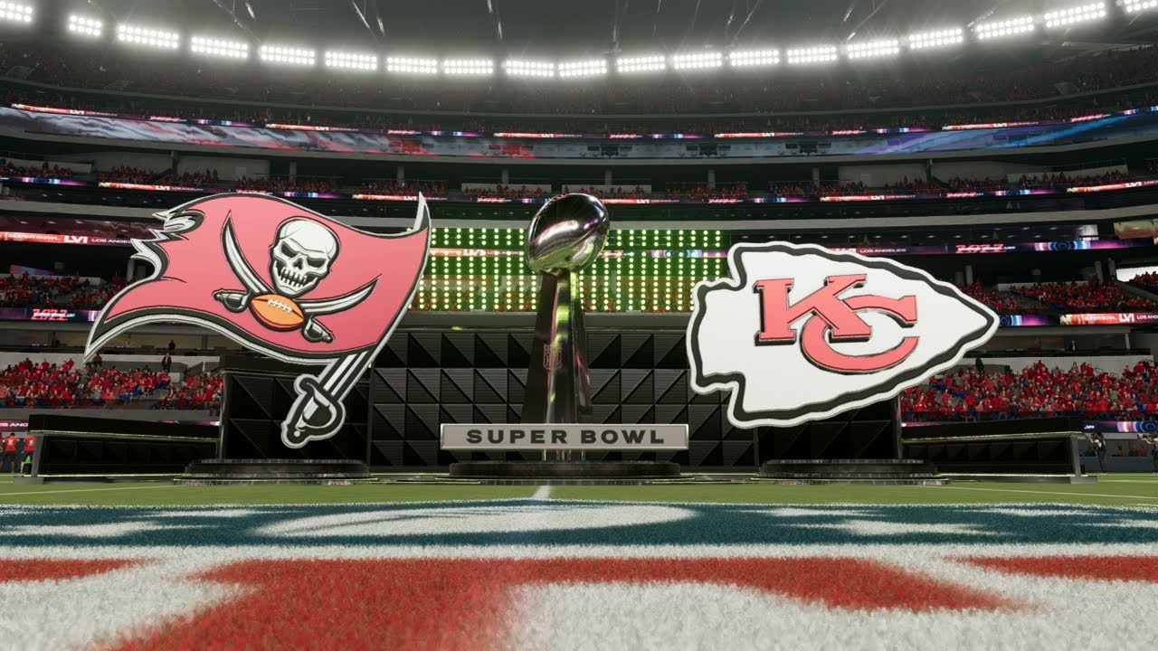 Madden 22 - Tampa Bay Buccaneers @ Kansas City Chiefs