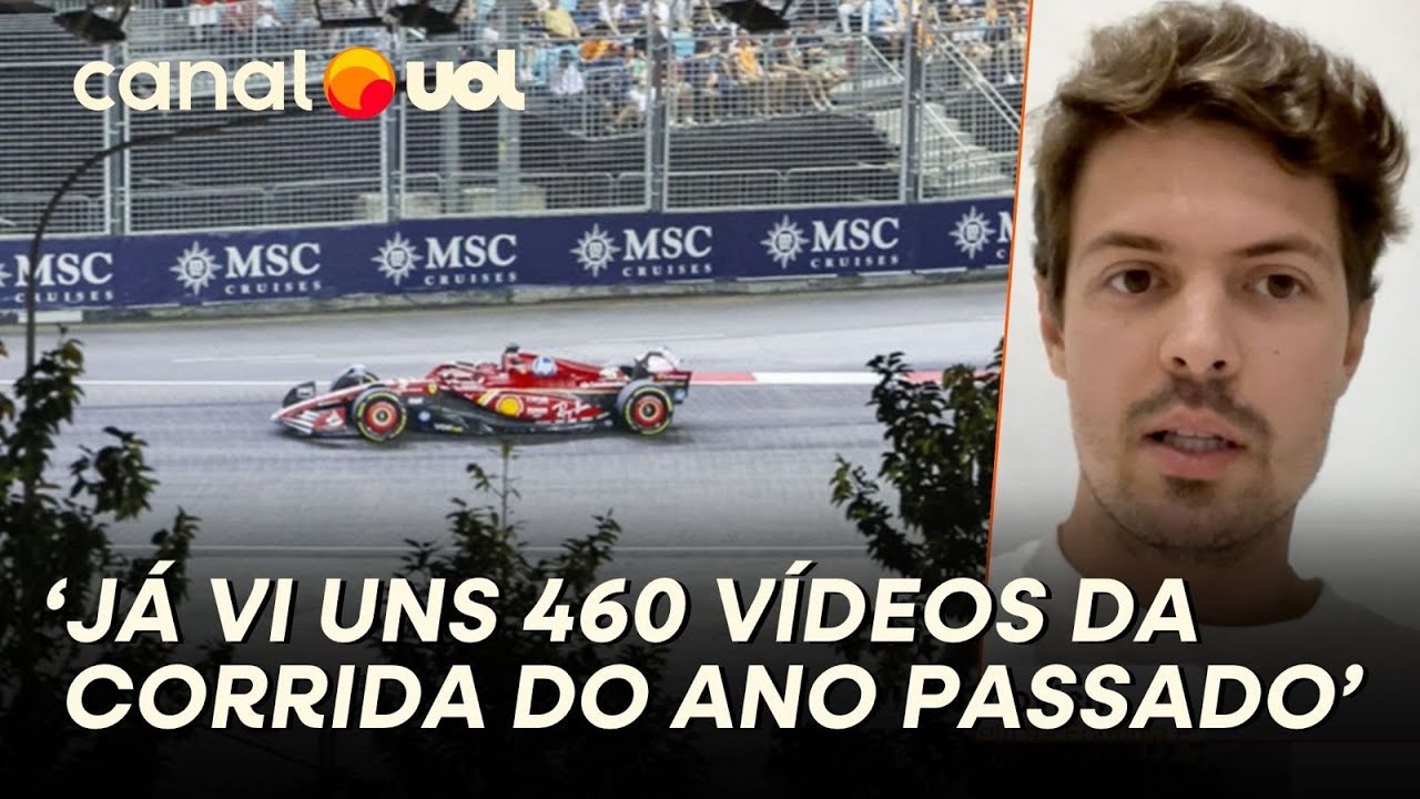NOVO PILOTO DA ANDRETTI NA F&Oacute;RMULA E, DRUGOVICH FALA SOBRE ANSIEDADE PARA CORRIDA EM S&Atilde;O PAULO